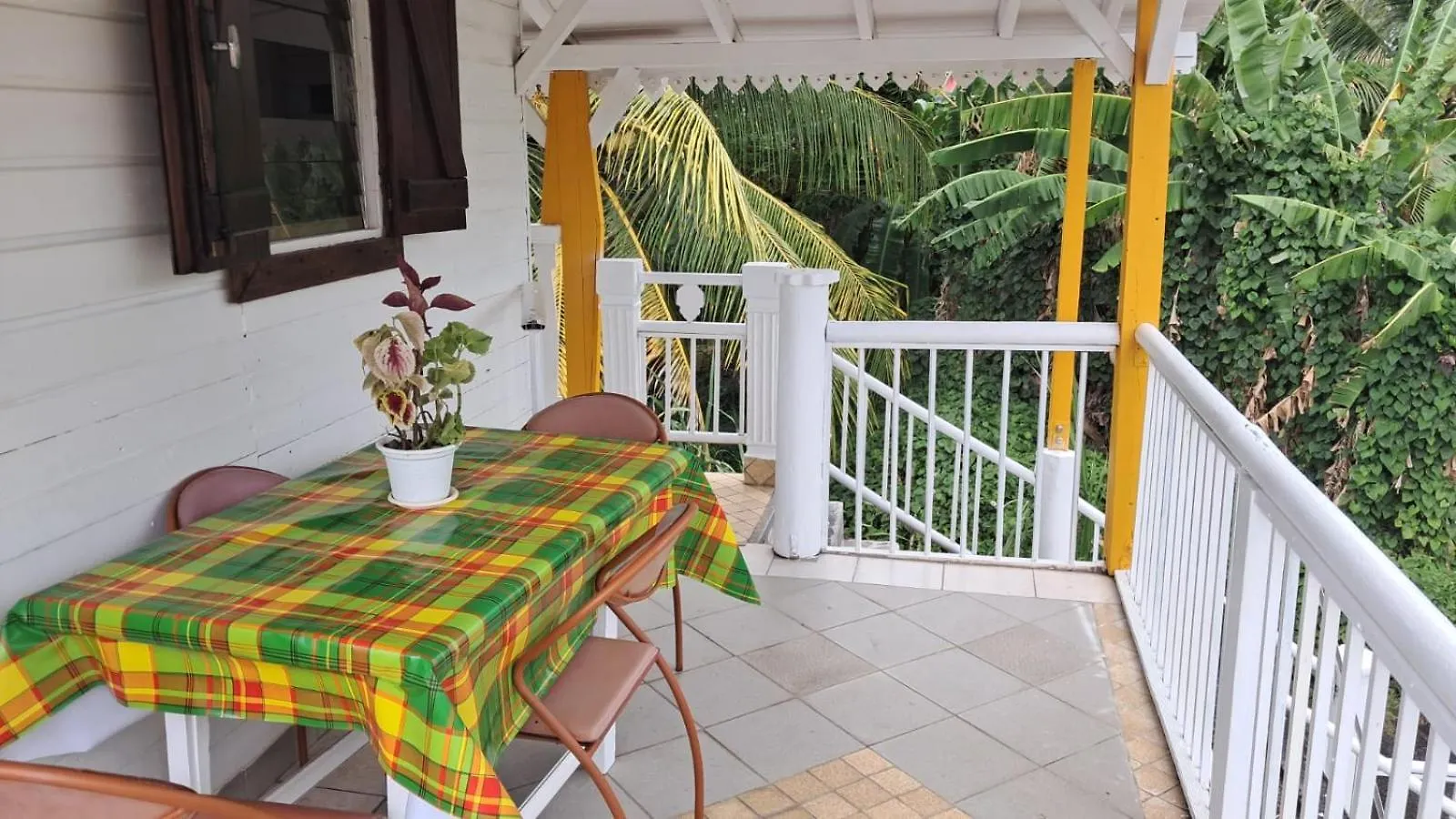 Appartement Le Bon Logis Du Carbet à Capesterre-Belle-Eau