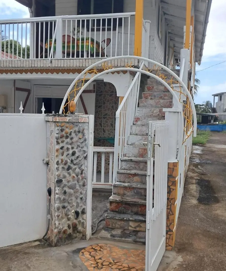 Apartament Le Bon Logis Du Carbet Capesterre-Belle-Eau