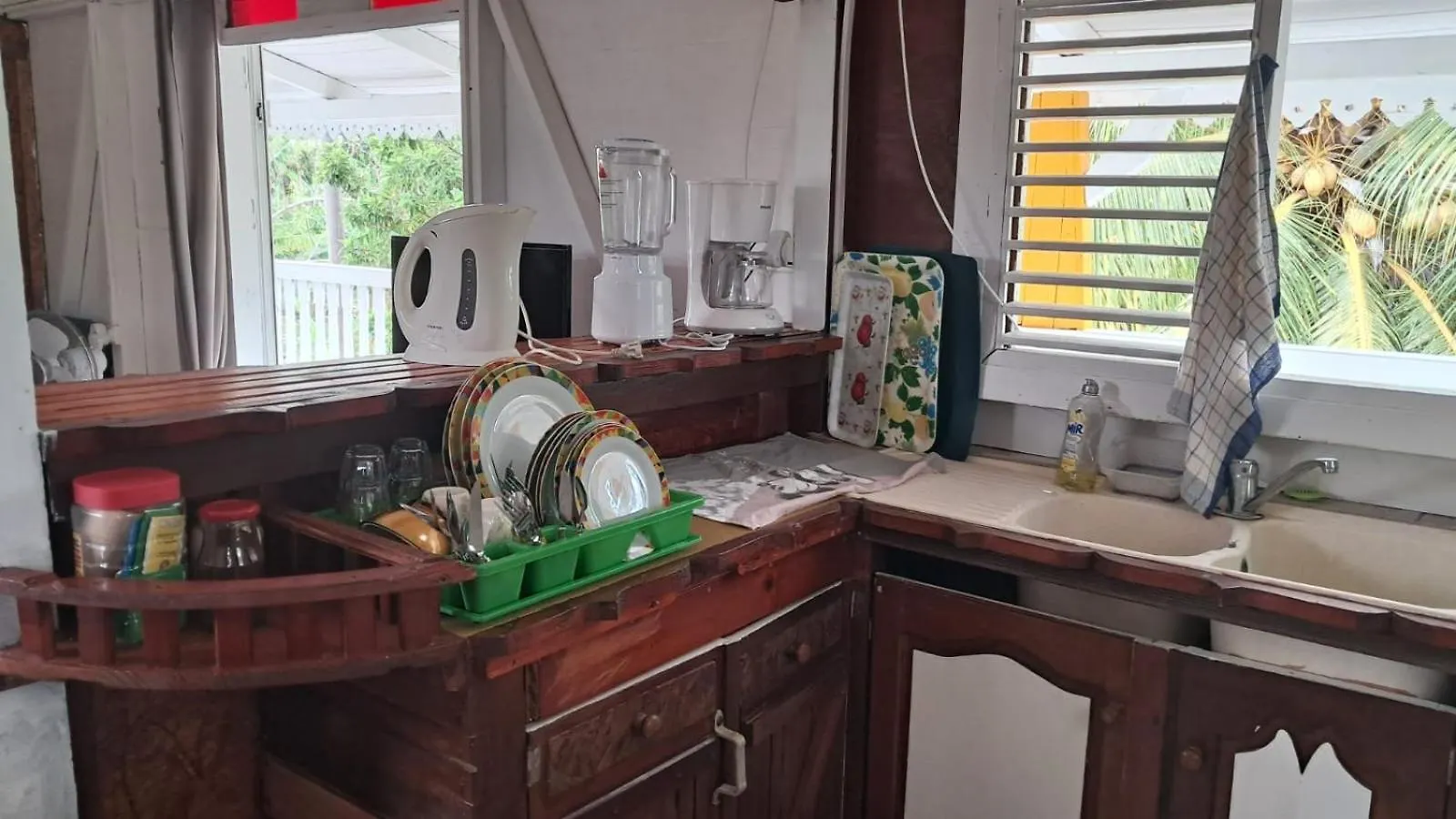 Apartament Le Bon Logis Du Carbet Capesterre-Belle-Eau Gwadelupa
